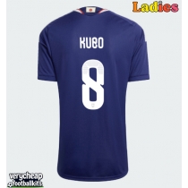 Japan Takefusa Kubo #8 Replica Home Shirt Ladies World Cup 2026 Short Sleeve